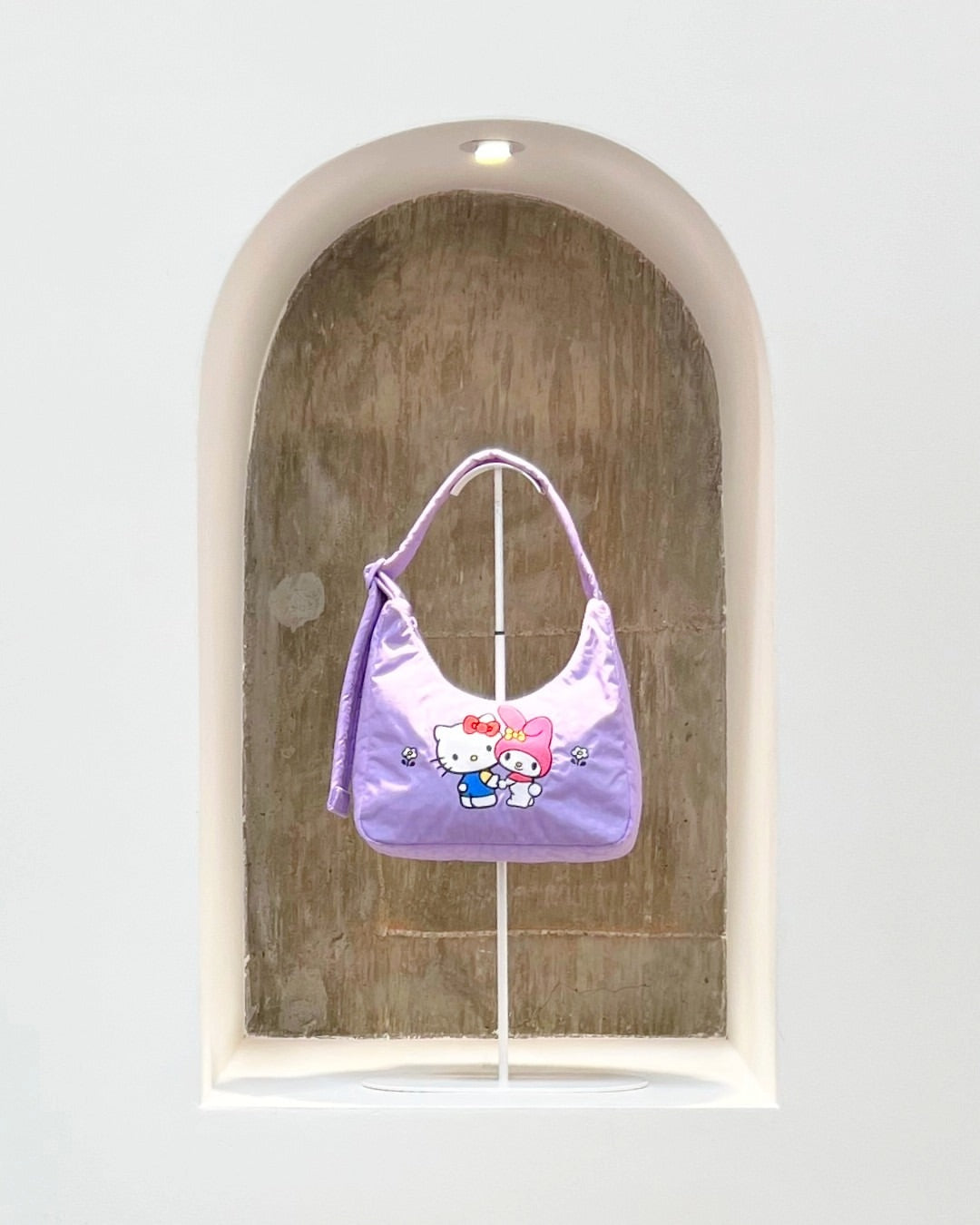 美國｜BAGGU x HELLO KITTY 三麗鷗聯名系列 保齡球包 / 彎月包 / 肩背包 / 環保購物袋 共五款