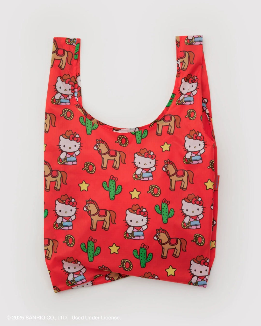 美國｜BAGGU x HELLO KITTY 三麗鷗聯名系列 保齡球包 / 彎月包 / 肩背包 / 環保購物袋 共五款