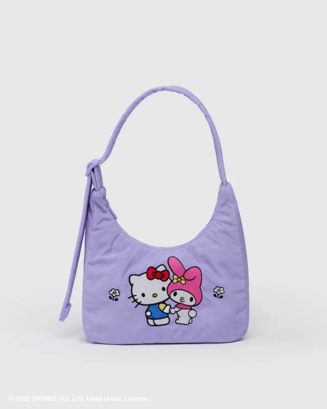 美國｜BAGGU x HELLO KITTY 三麗鷗聯名系列 保齡球包 / 彎月包 / 肩背包 / 環保購物袋 共五款