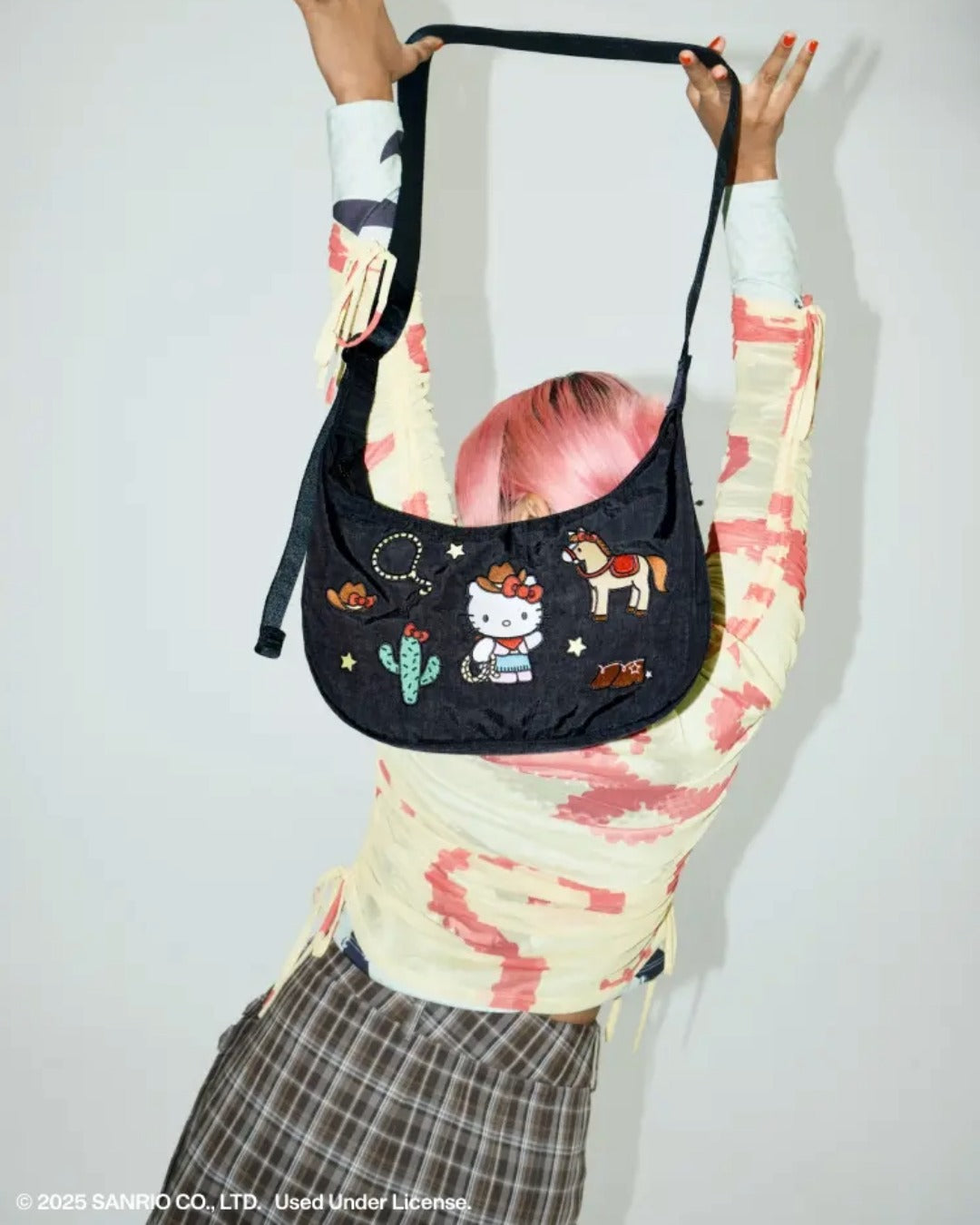 美國｜BAGGU x HELLO KITTY 三麗鷗聯名系列 保齡球包 / 彎月包 / 肩背包 / 環保購物袋 共五款