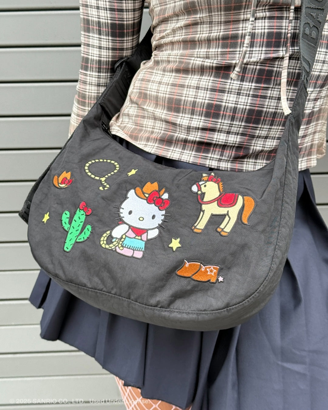 美國｜BAGGU x HELLO KITTY 三麗鷗聯名系列 保齡球包 / 彎月包 / 肩背包 / 環保購物袋 共五款