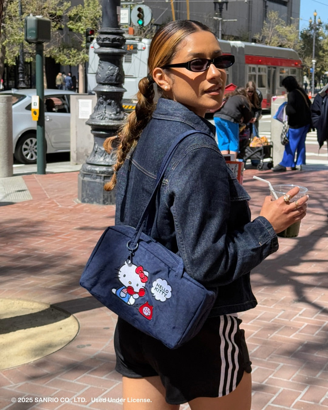 美國｜BAGGU x HELLO KITTY 三麗鷗聯名系列 保齡球包 / 彎月包 / 肩背包 / 環保購物袋 共五款