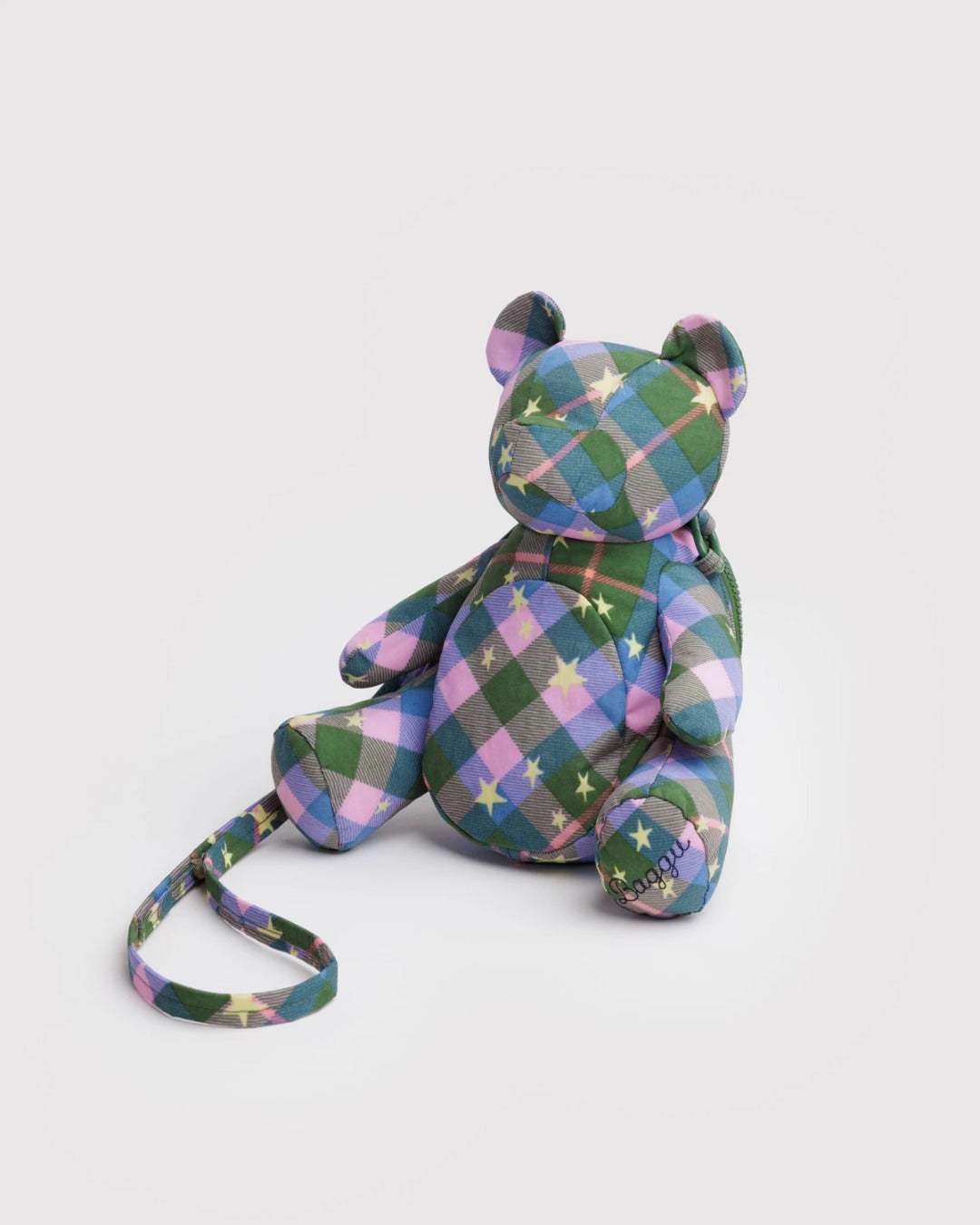 美國｜BAGGU Bear Bag 療癒系 立體泰迪熊寶包 斜背包 共兩色