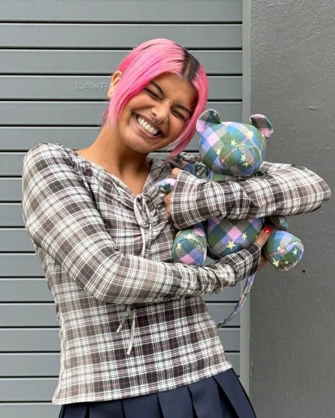 美國｜BAGGU Bear Bag 療癒系 立體泰迪熊寶包 斜背包 共兩色