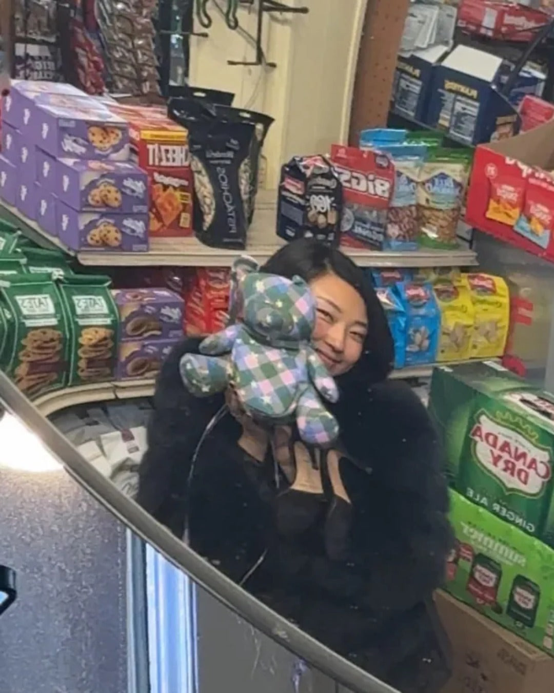 美國｜BAGGU Bear Bag 療癒系 立體泰迪熊寶包 斜背包 共兩色