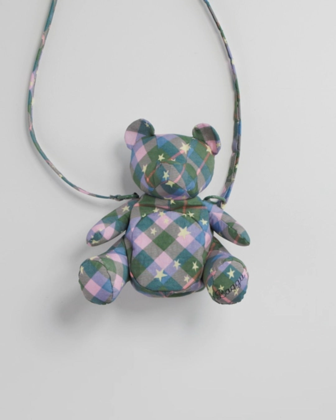 美國｜BAGGU Bear Bag 療癒系 立體泰迪熊寶包 斜背包 共兩色