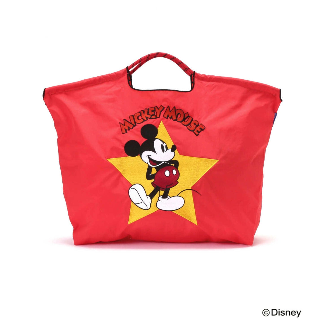 日本｜Ball&Chain x Disney Mickey 迪士尼米奇聯名 刺繡環保購物袋 L Size