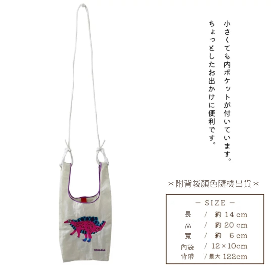 日本｜Ball&Chain 刺繡環保購物袋 藝術家聯名款 S Size 共三款