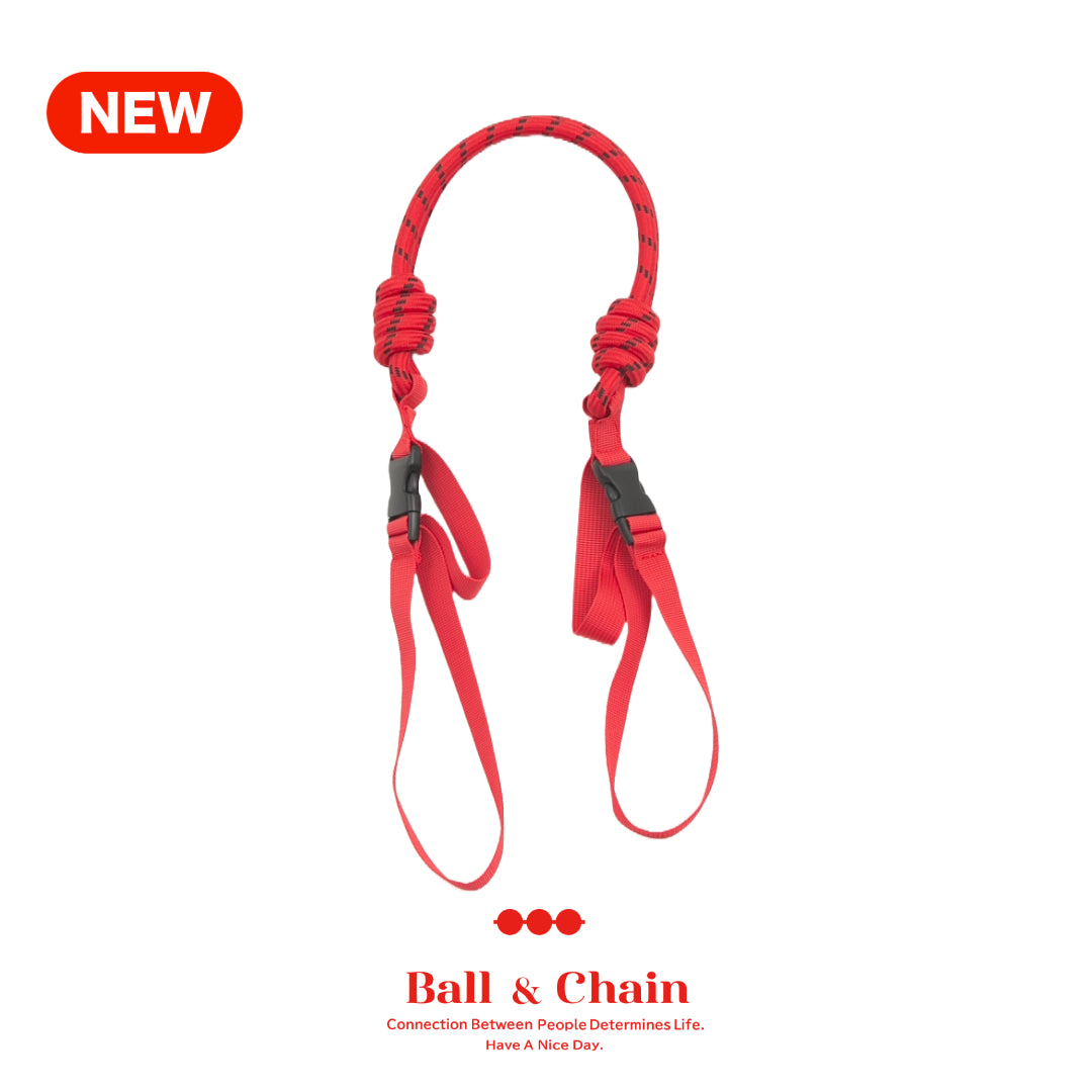日本｜Ball&Chain 刺繡環保購物袋 專用肩帶/背帶 可調長度 共兩色