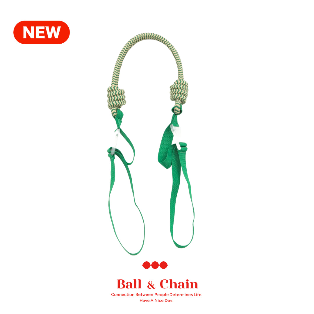 日本｜Ball&Chain 刺繡環保購物袋 專用肩帶/背帶 可調長度 共兩色