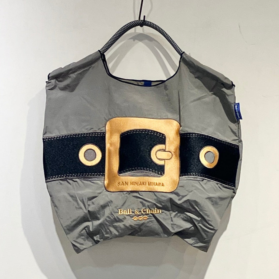 日本｜Ball&Chain 設計師聯名款 刺繡環保購物袋 M Size