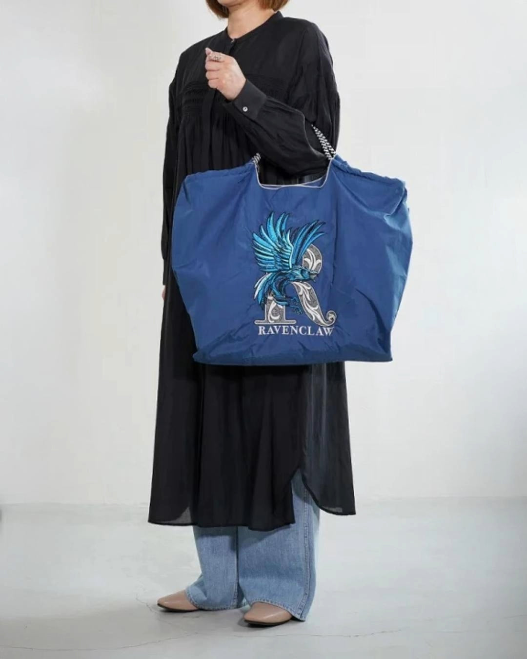 日本｜Ball&Chain x Harry Potter 哈利波特聯名 環保刺繡購物袋 L Size