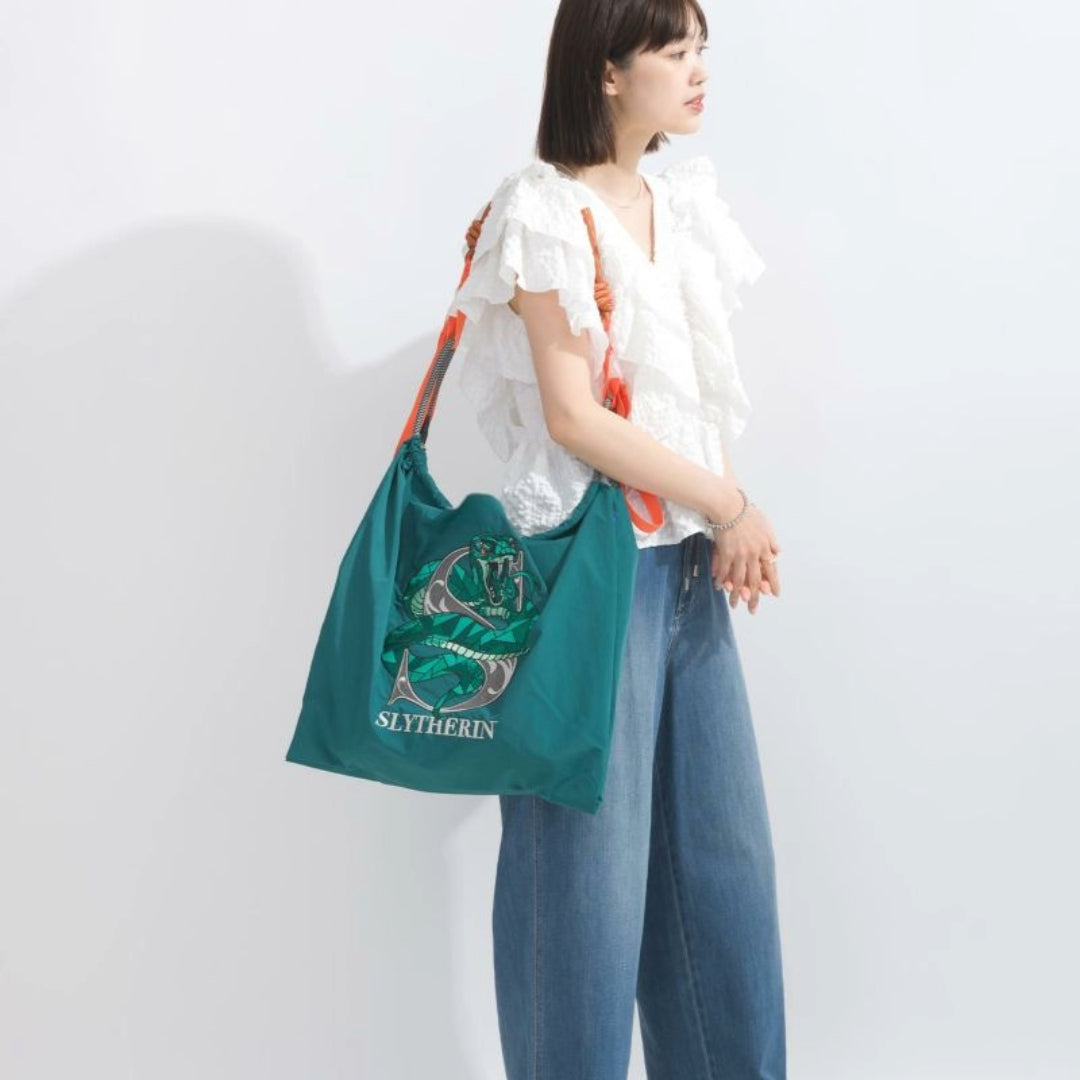 日本｜Ball&Chain 刺繡環保購物袋 專用肩帶/背帶 可調長度 共兩色