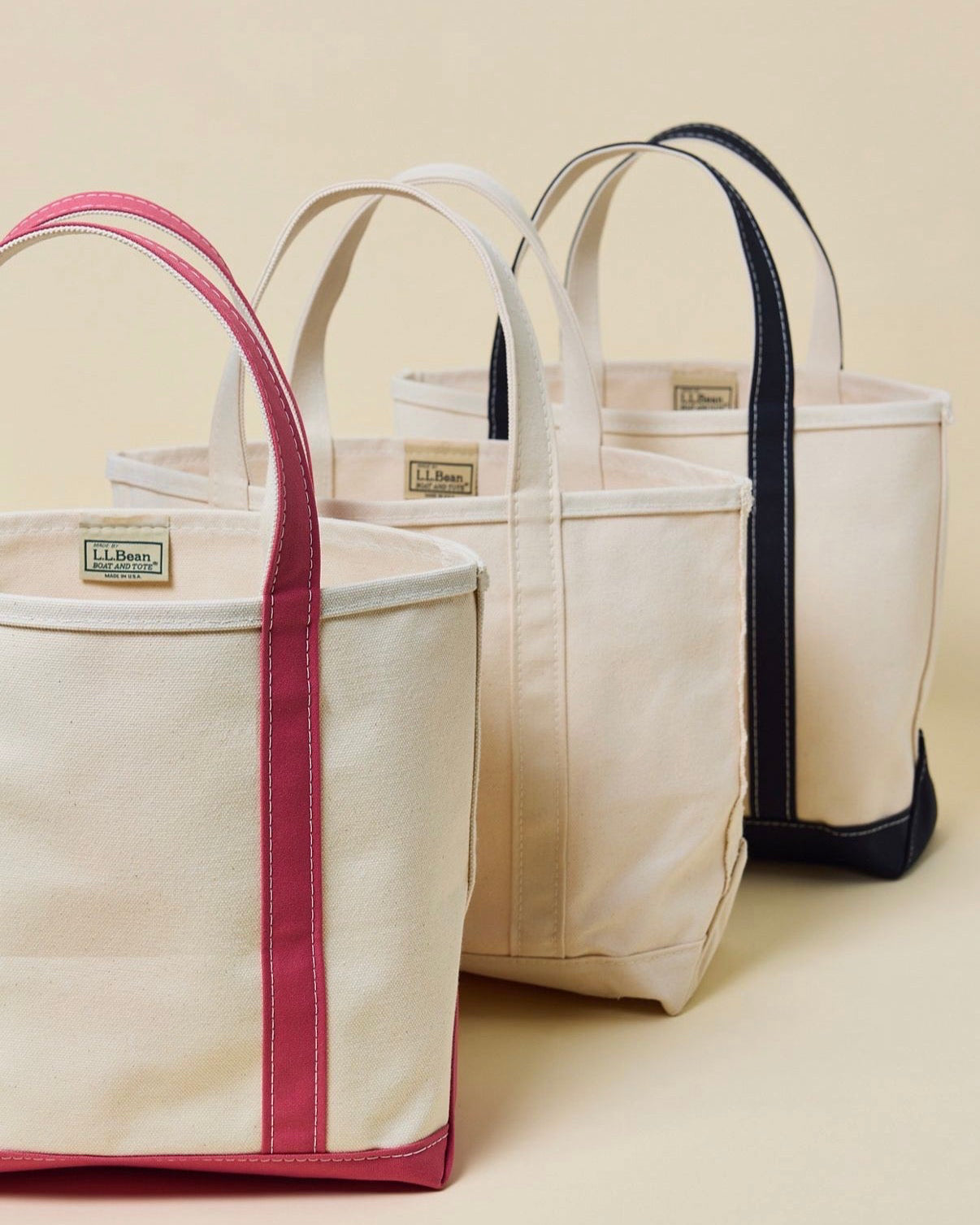 美國｜L.L.Bean Boat and Tote 24oz厚磅帆布托特包 M Size 共六色