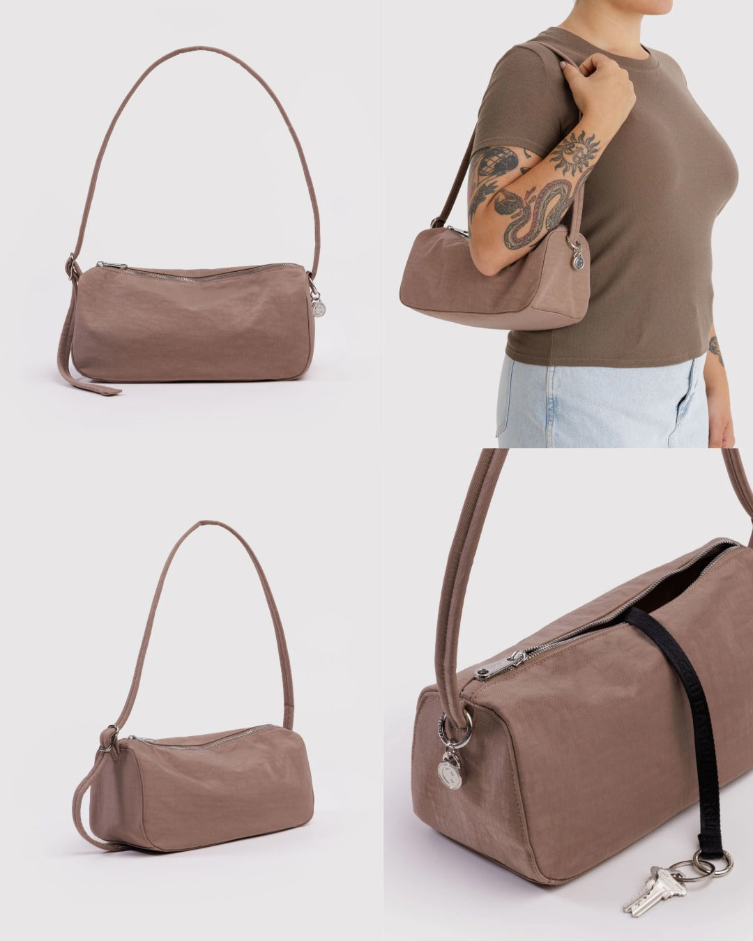 美國｜BAGGU Nylon Loaf Bag 吐司包 / 肩背包/ 輕量包 共四色
