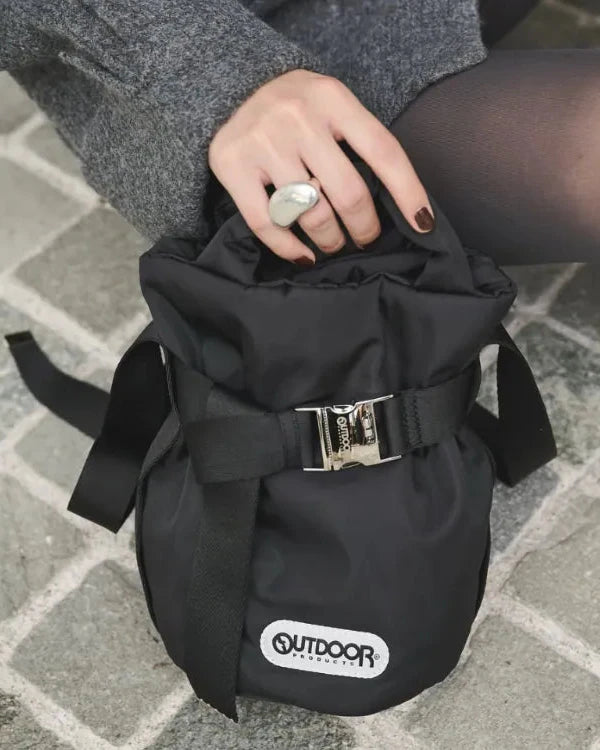 美國｜OUTDOOR PRODUCTS 兩用金屬扣帶水桶包