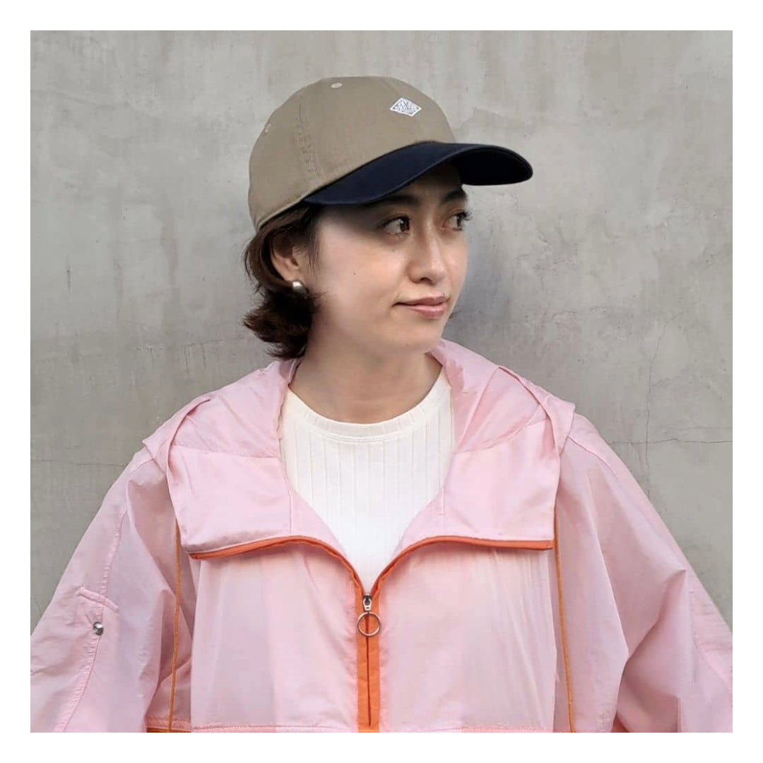 法國｜DANTON 6 Panel Cap 2 Tone 雙色棒球帽 共三色