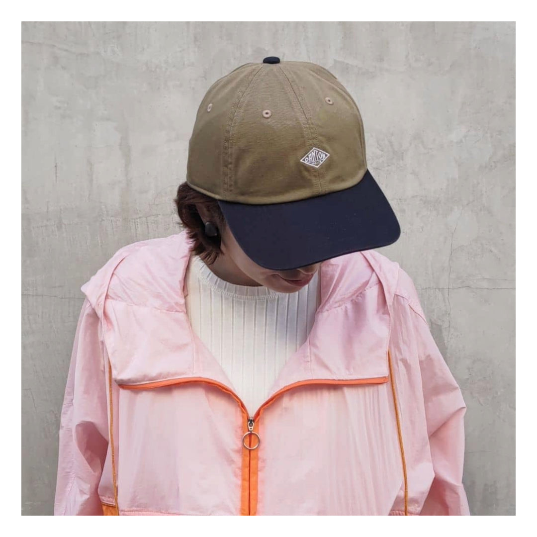 法國｜DANTON 6 Panel Cap 2 Tone 雙色棒球帽 共三色
