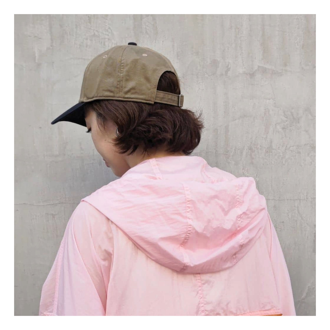 法國｜DANTON 6 Panel Cap 2 Tone 雙色棒球帽 共三色