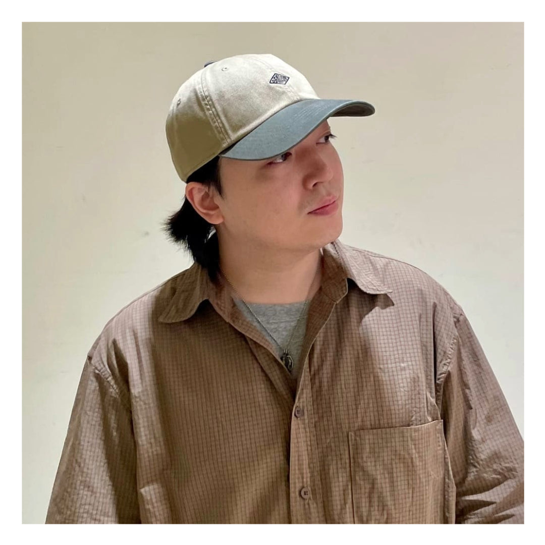法國｜DANTON 6 Panel Cap 2 Tone 雙色棒球帽 共三色