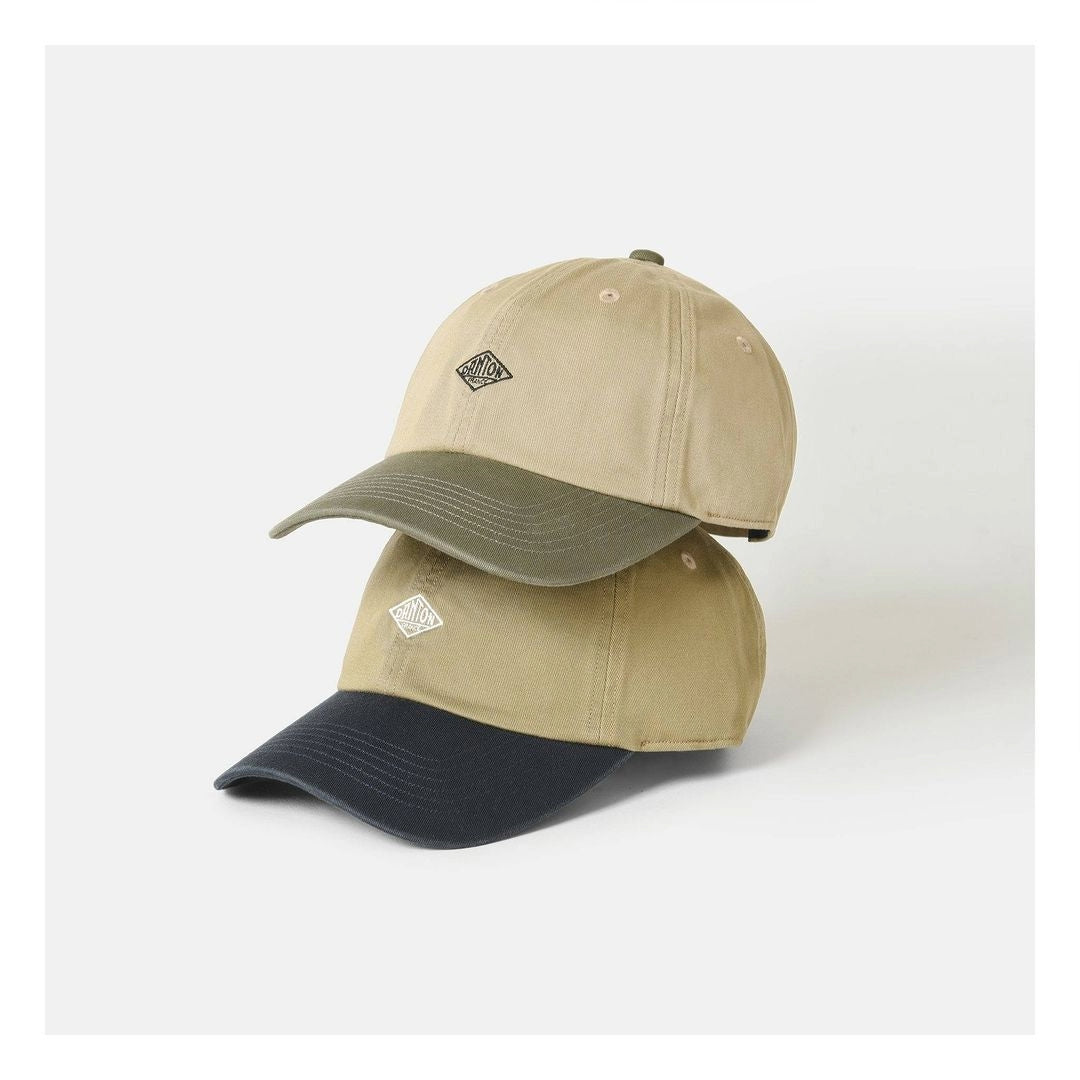 法國｜DANTON 6 Panel Cap 2 Tone 雙色棒球帽 共三色