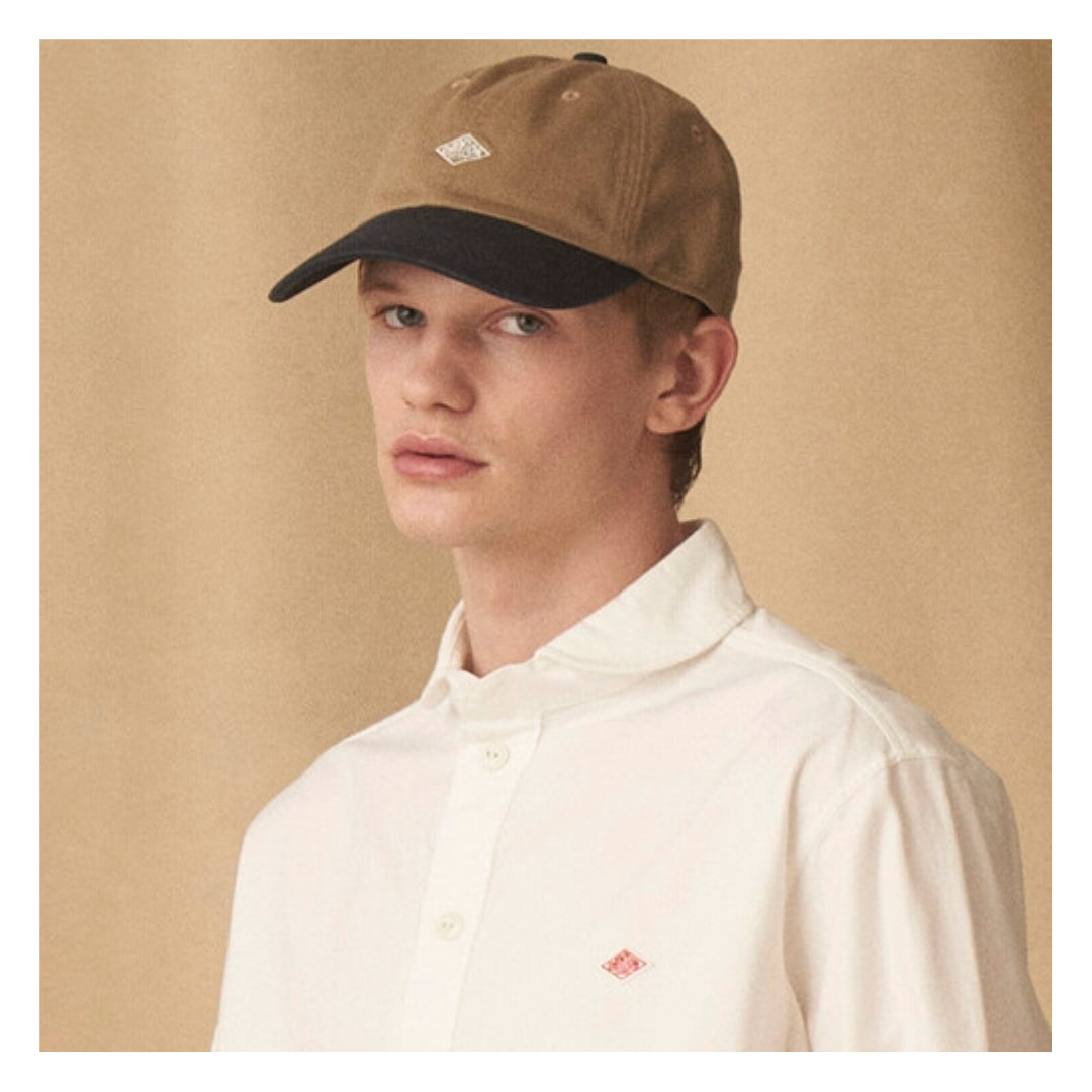 法國｜DANTON 6 Panel Cap 2 Tone 雙色棒球帽 共三色