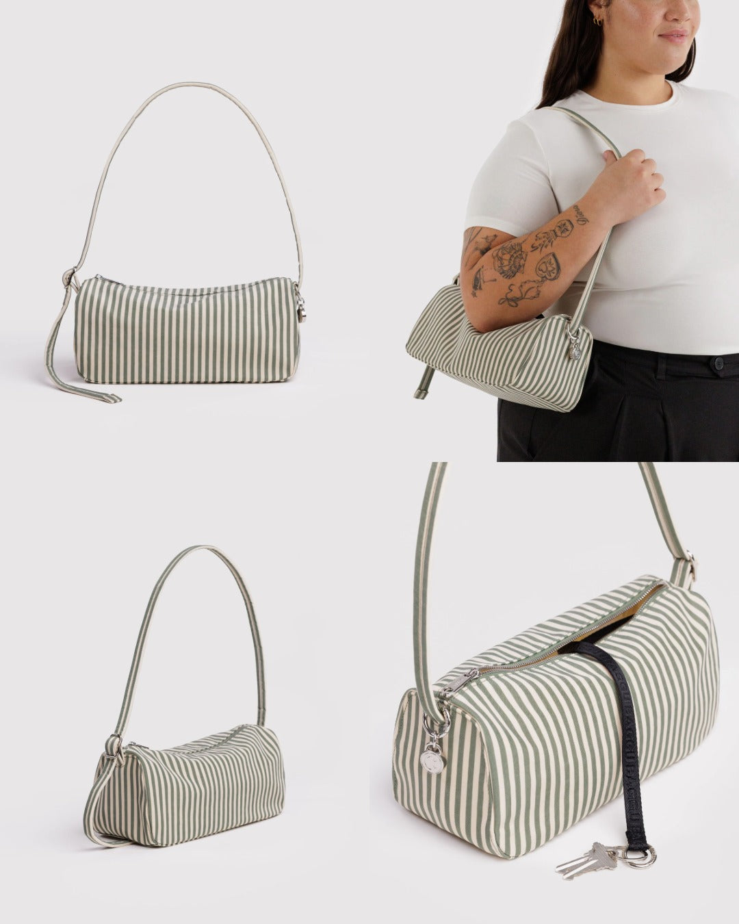 美國｜BAGGU Nylon Loaf Bag 吐司包 / 肩背包/ 輕量包 共四色