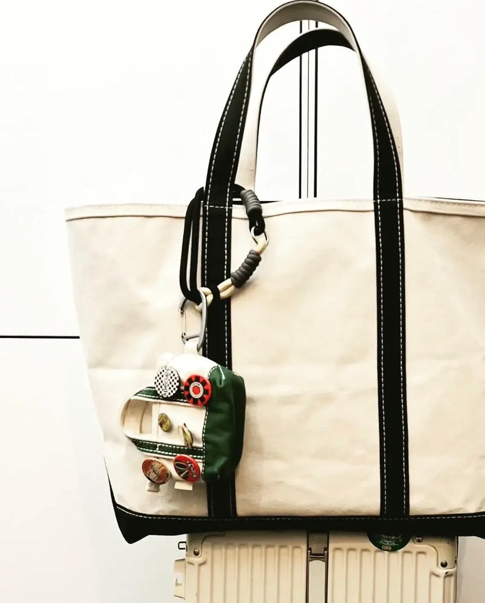 美國｜L.L.Bean Micro Boat and Tote 迷你帆布托特包 共六色
