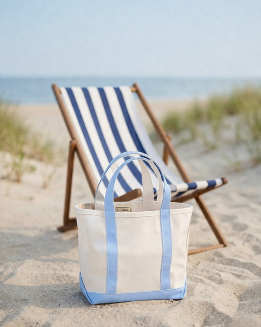 美國｜L.L.Bean Boat and Tote 24oz厚磅帆布托特包 M Size 共六色