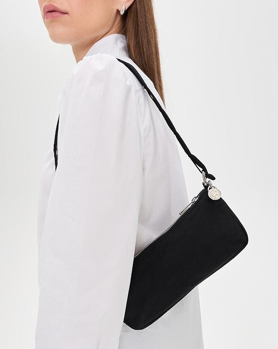 美國｜BAGGU Nylon Pochette  肩背包 /手提包 共三色