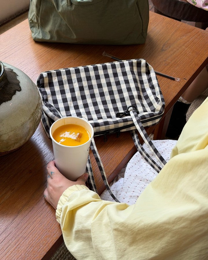 美國｜BAGGU Nylon Bowler Bag 保齡球包 / 波士頓包 / 輕量包 共八色