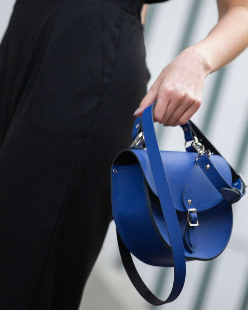 英國｜Cambridge Satchel 手工真皮劍橋包 Isla馬鞍包 斜背包 共三色
