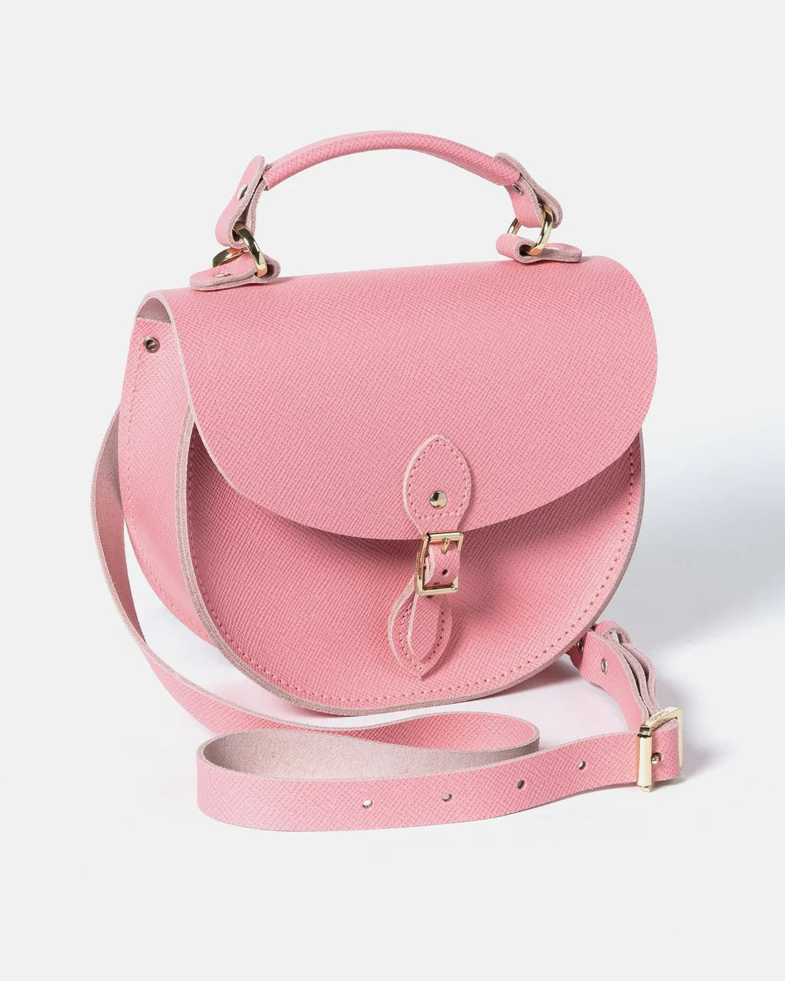 英國｜Cambridge Satchel 手工真皮劍橋包 Isla馬鞍包 斜背包 共三色