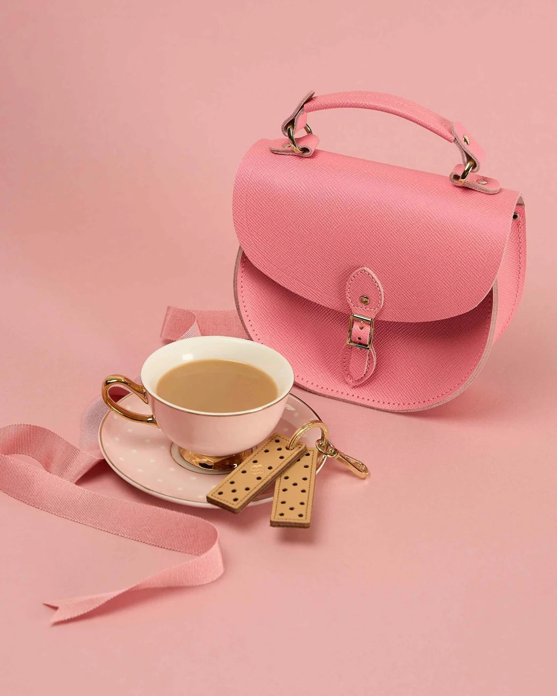 英國｜Cambridge Satchel 手工真皮劍橋包 Isla馬鞍包 斜背包 共三色