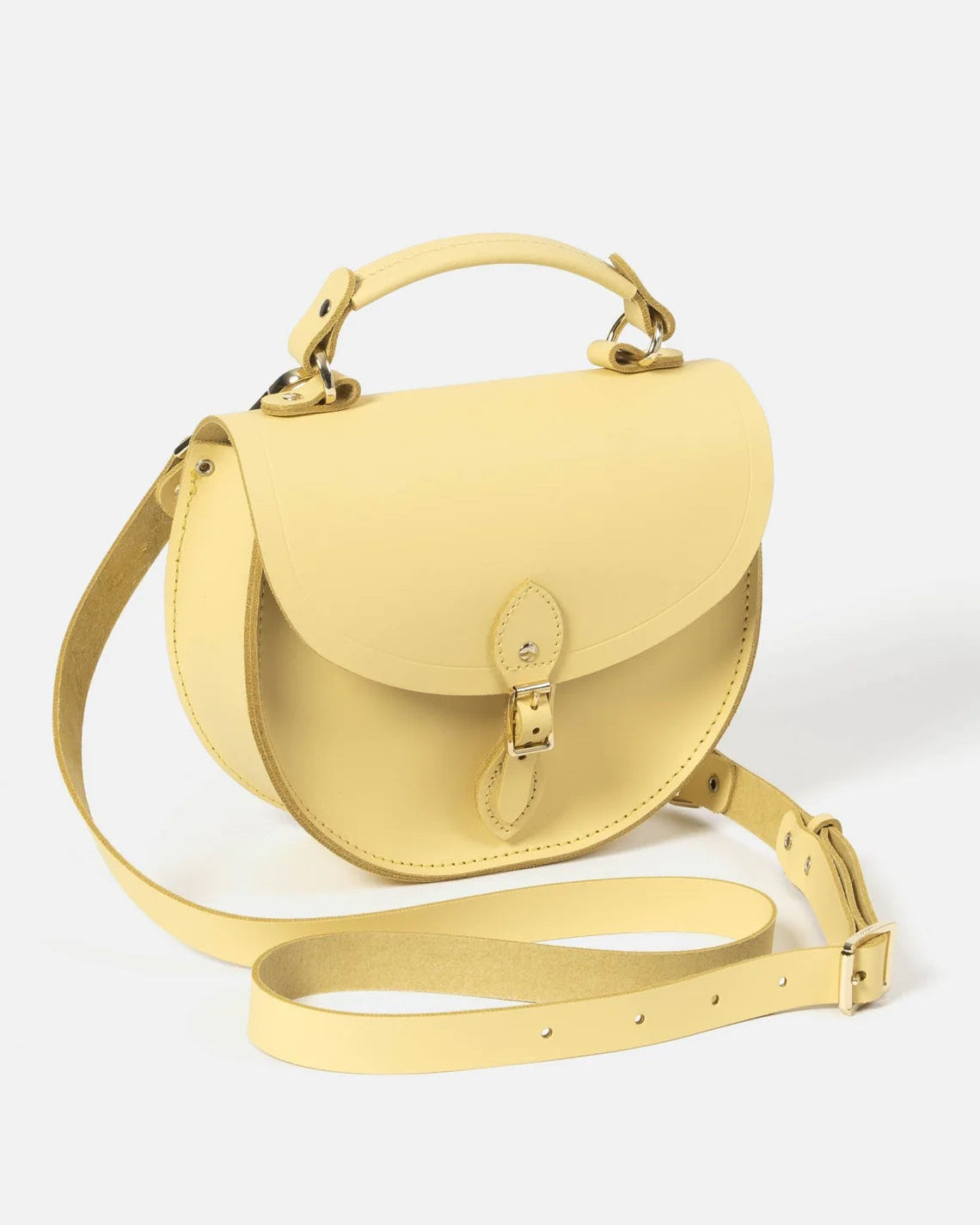 英國｜Cambridge Satchel 手工真皮劍橋包 Isla馬鞍包 斜背包 共三色