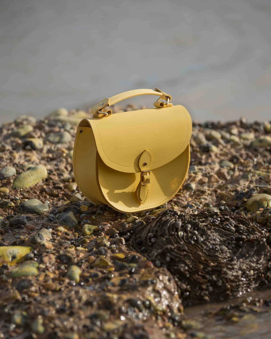 英國｜Cambridge Satchel 手工真皮劍橋包 Isla馬鞍包 斜背包 共三色