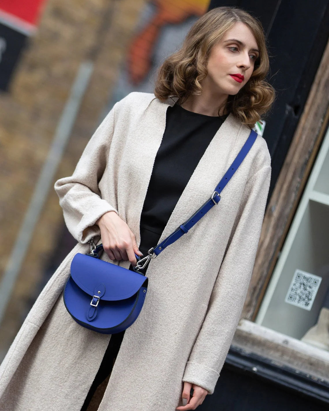 英國｜Cambridge Satchel 手工真皮劍橋包 Isla馬鞍包 斜背包 共三色