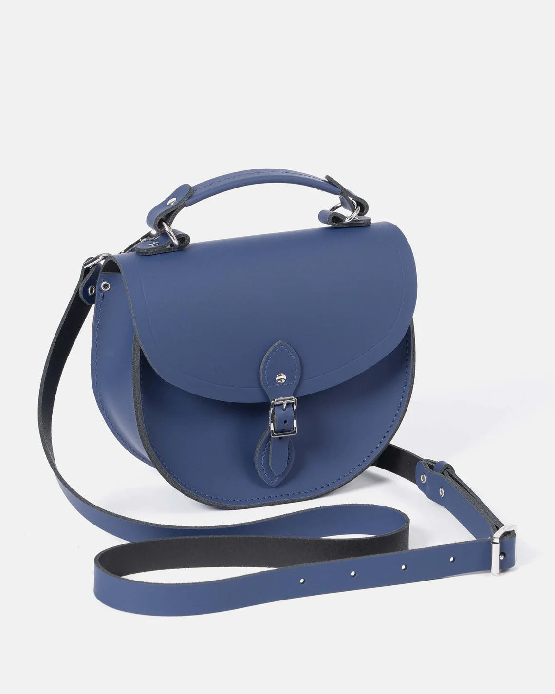 英國｜Cambridge Satchel 手工真皮劍橋包 Isla馬鞍包 斜背包 共三色