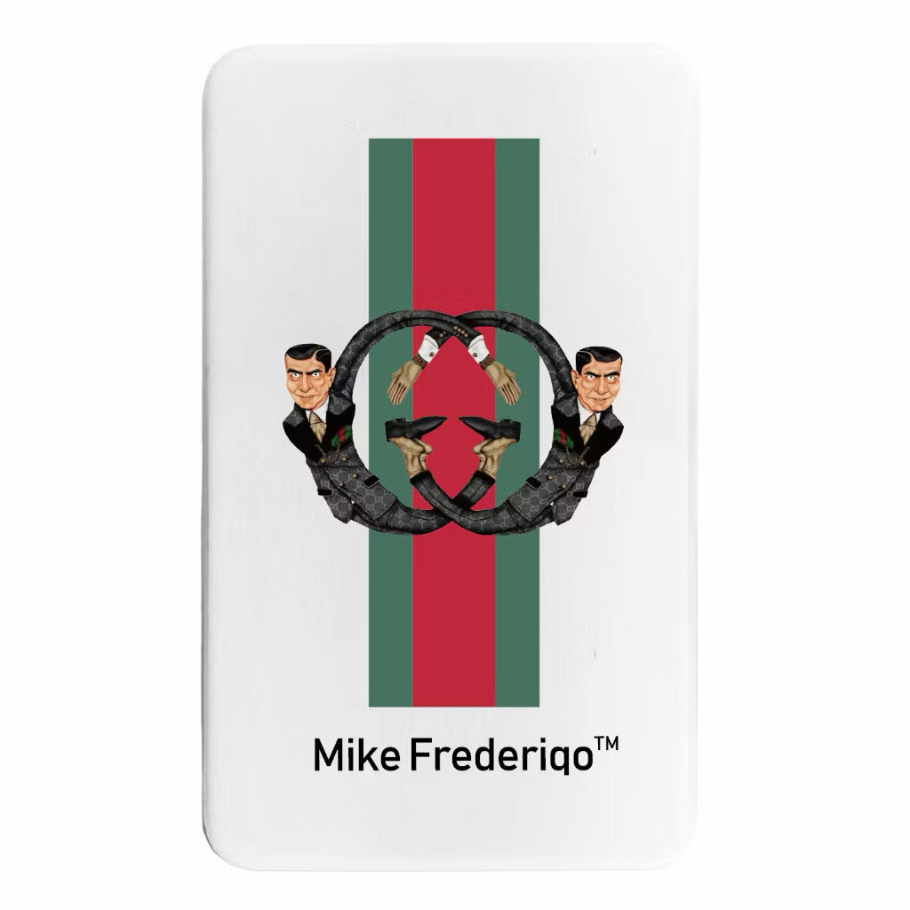 荷蘭｜藝術家 Mike Frederiqo 磁吸式無線充行動電源 可可夫人 古馳先生 共兩款