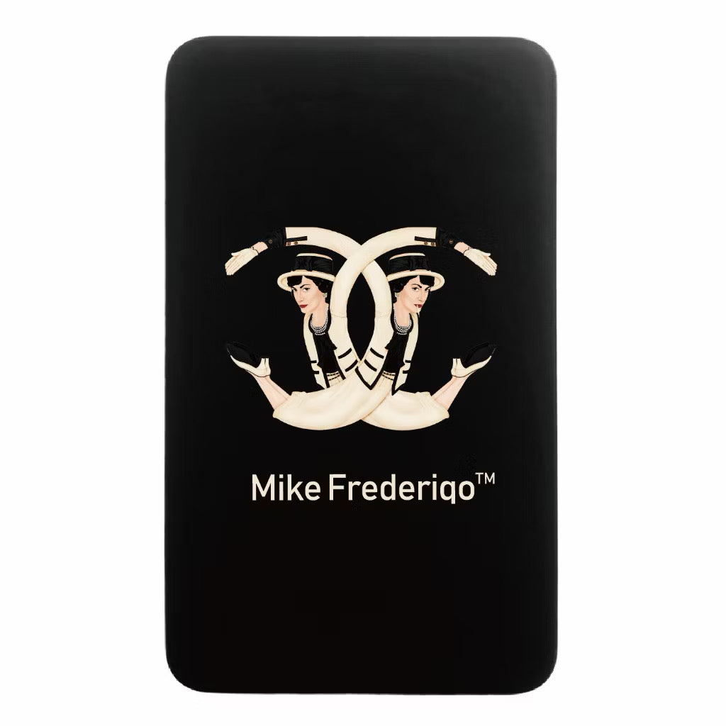 荷蘭｜藝術家 Mike Frederiqo 磁吸式無線充行動電源 可可夫人 古馳先生 共兩款