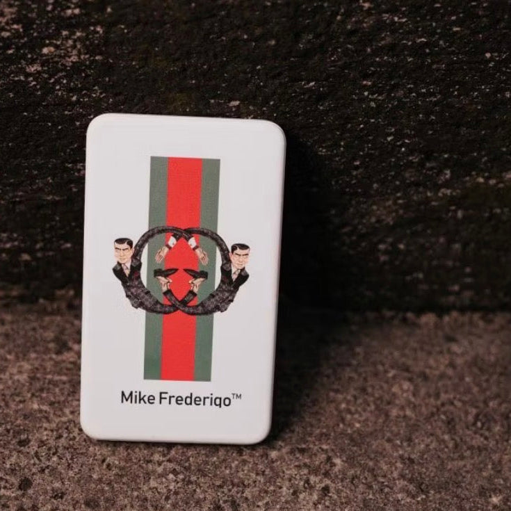 荷蘭｜藝術家 Mike Frederiqo 磁吸式無線充行動電源 可可夫人 古馳先生 共兩款