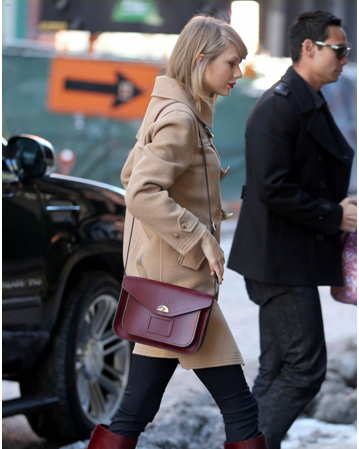 英國｜Cambridge Satchel 手工真皮劍橋包 Isla馬鞍包 斜背包 共三色