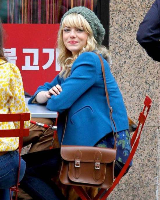 英國｜Cambridge Satchel 手工真皮劍橋包 Isla馬鞍包 斜背包 共三色