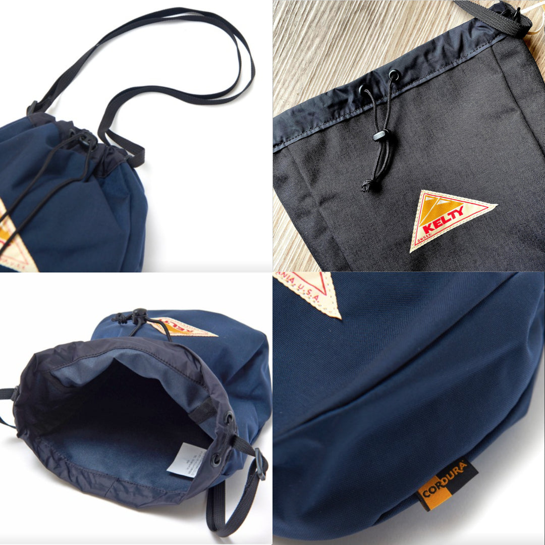 日本｜KELTY KINCHAKU Shoulder 斜背包 / 肩背包 共兩色