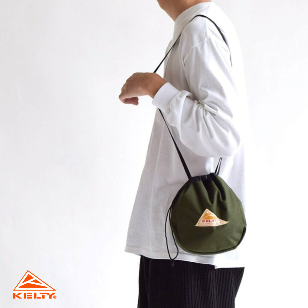 日本｜KELTY KINCHAKU Shoulder 斜背包 / 肩背包 共兩色