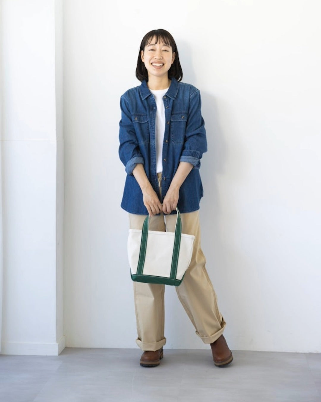 美國｜L.L.Bean Boat and Tote 24oz厚磅帆布托特包 S Size 共四色