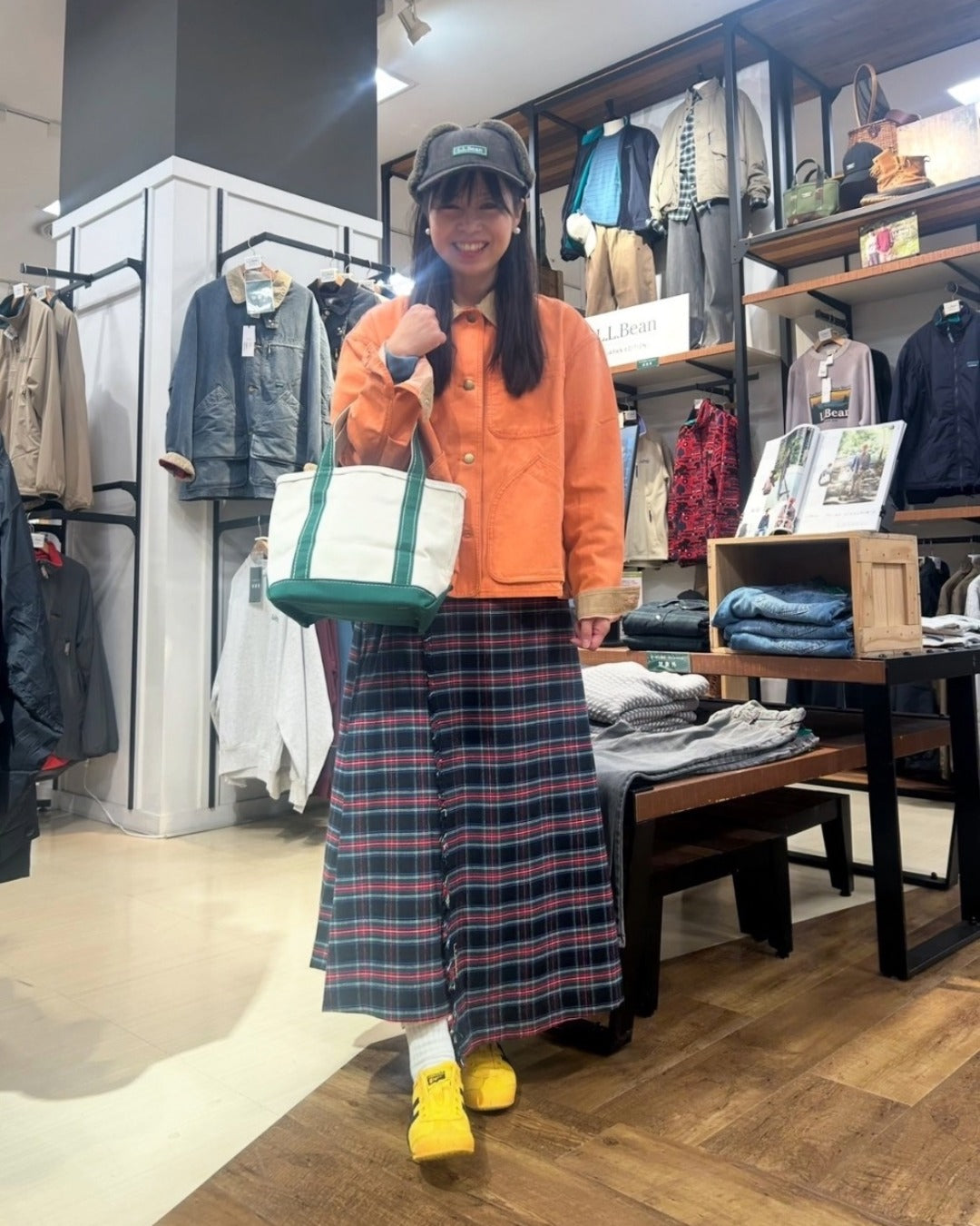 美國｜L.L.Bean Boat and Tote 24oz厚磅帆布托特包 S Size 共四色
