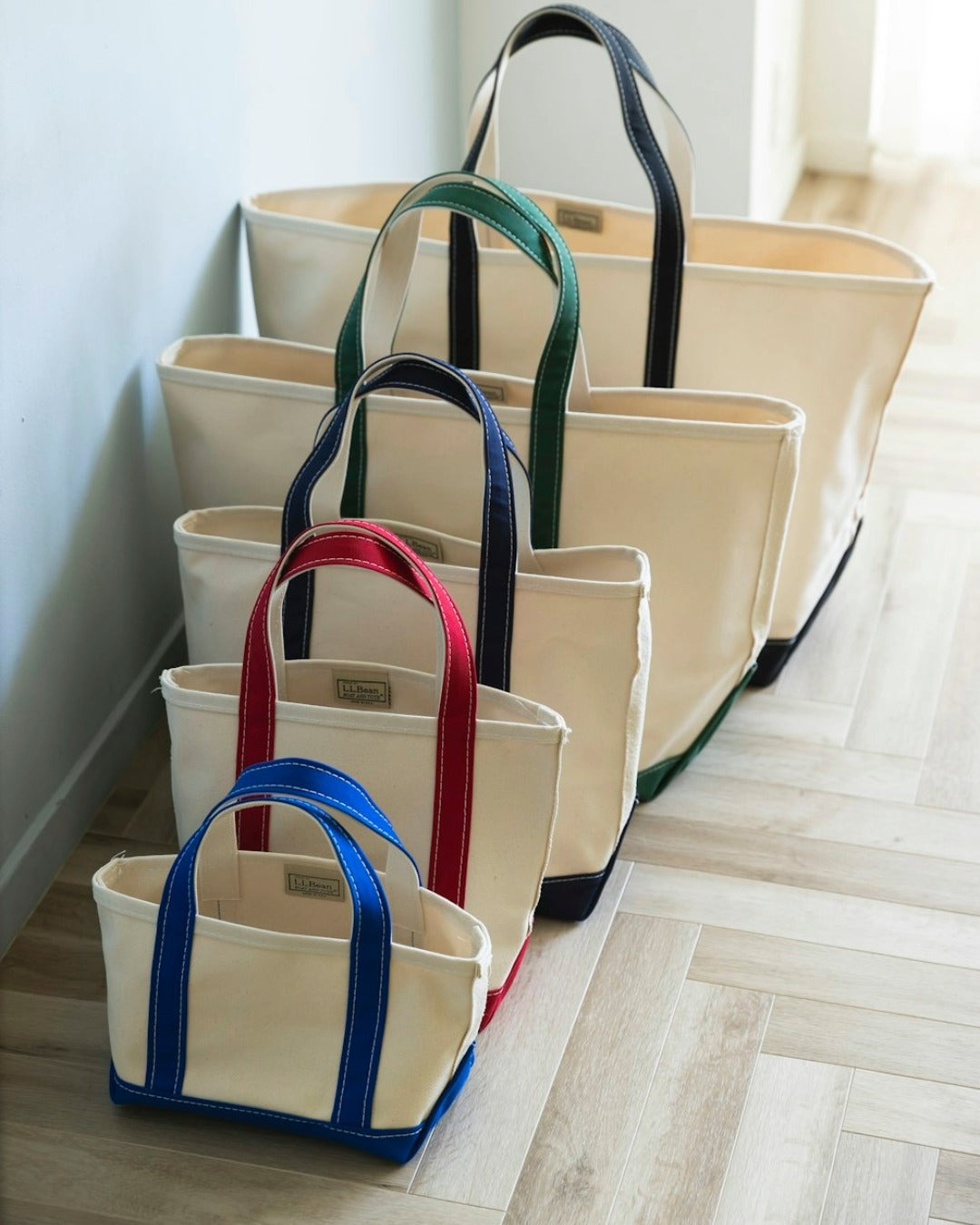 美國｜L.L.Bean Boat and Tote 24oz厚磅帆布托特包 S Size 共四色