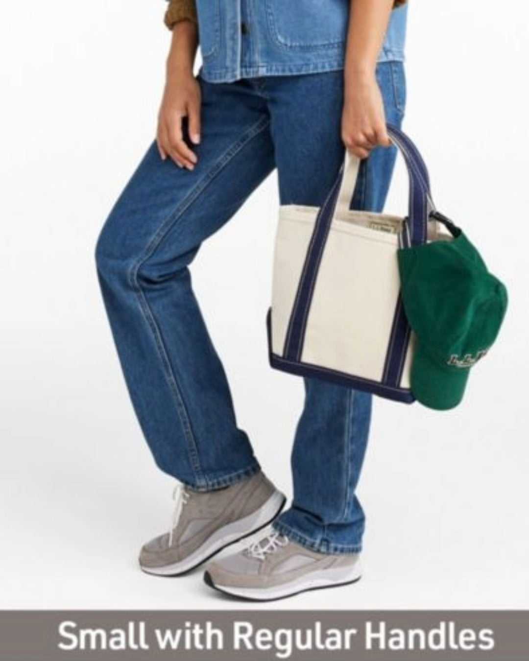 美國｜L.L.Bean Boat and Tote 24oz厚磅帆布托特包 S Size 共四色