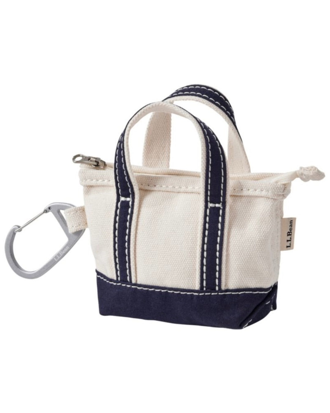 美國｜L.L.Bean Micro Boat and Tote 迷你帆布托特包 共四色